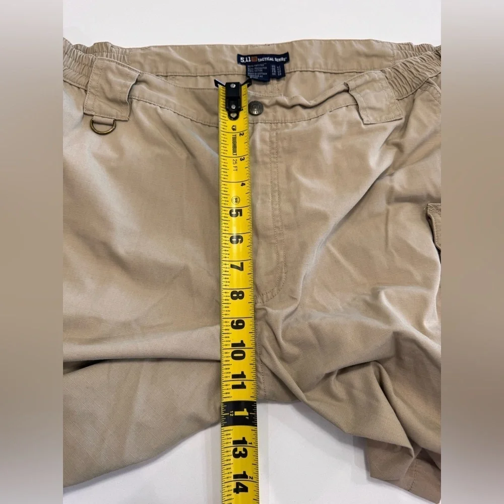 5.11 Tactical Mens Shorts Size 42 - 9 Inch Inseam Pro Cargo Ripstop FlexLite